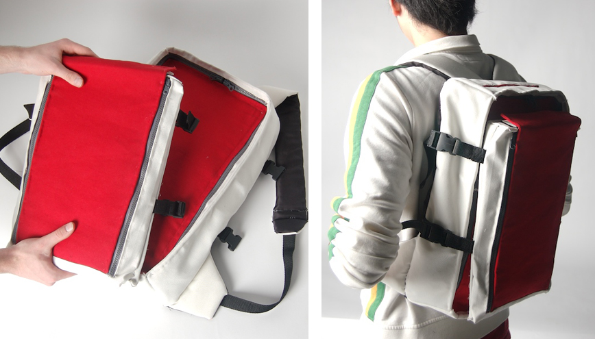 Dane Pieri Chef Bag Construction