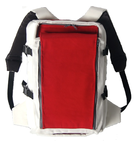 Dane Pieri Chef Bag Our Solution A Simple Backpack With Sy Compartment For Knives To Keep The Blades Sharp And Protect Wearer Flexible Dividers